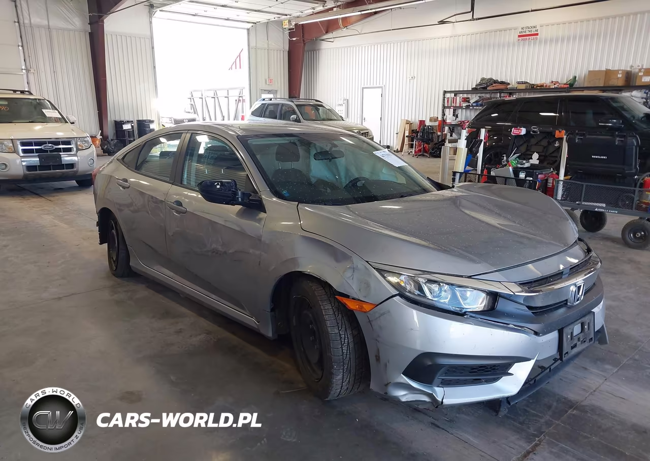 2017 Honda Civic Lx