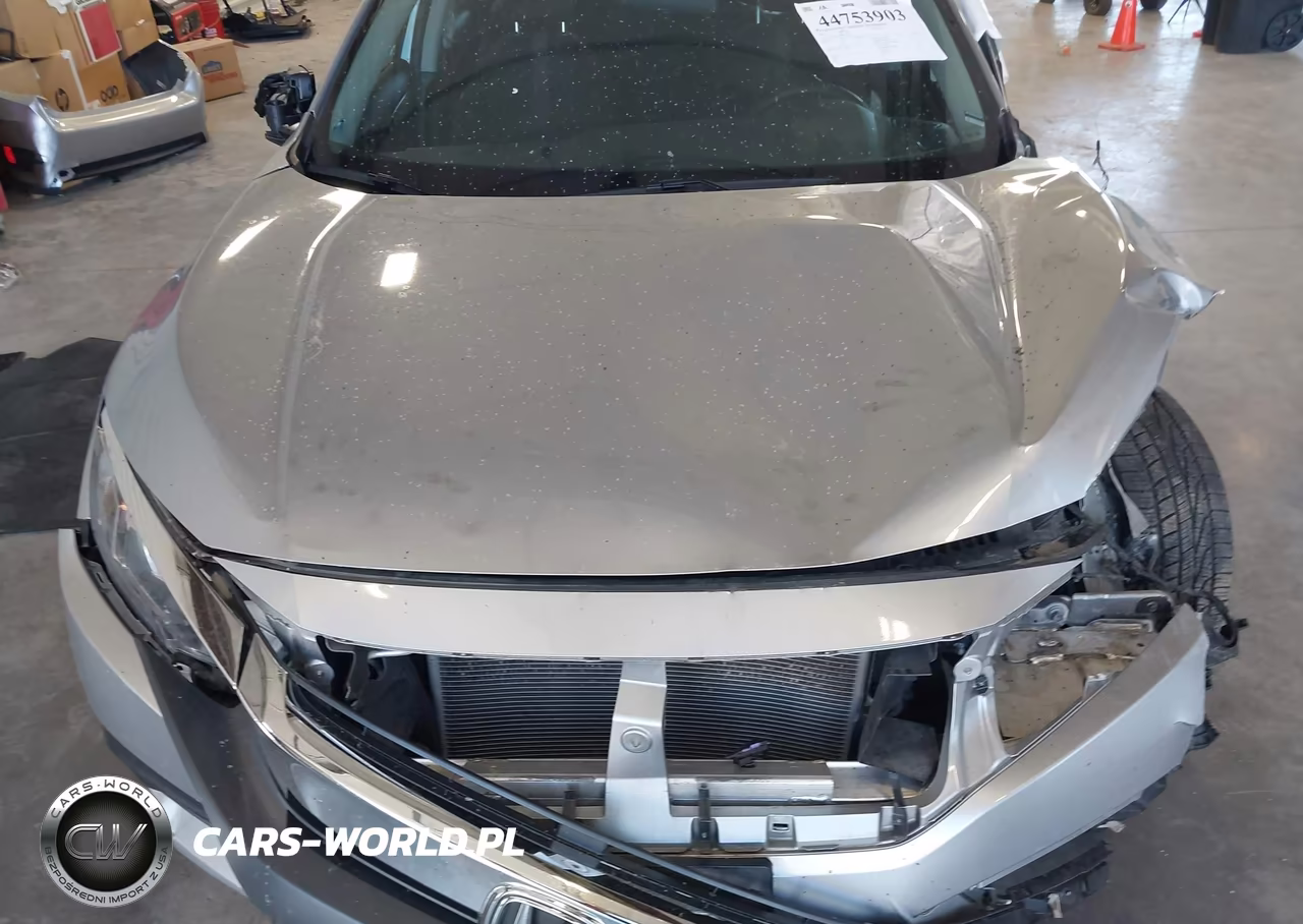 2017 Honda Civic Lx VIN:19XFC2F59HE002512 - 10