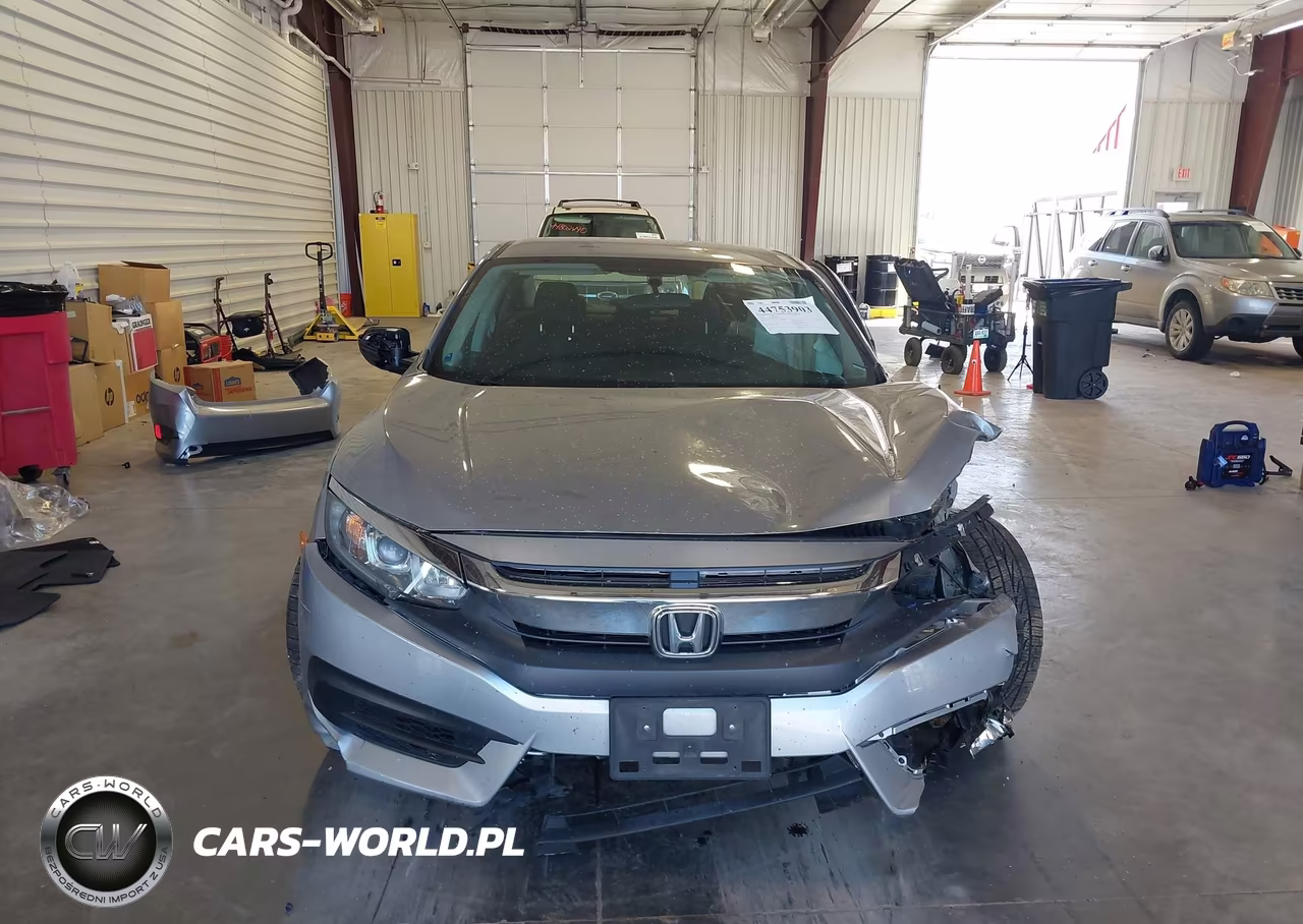 2017 Honda Civic Lx VIN:19XFC2F59HE002512 - 12