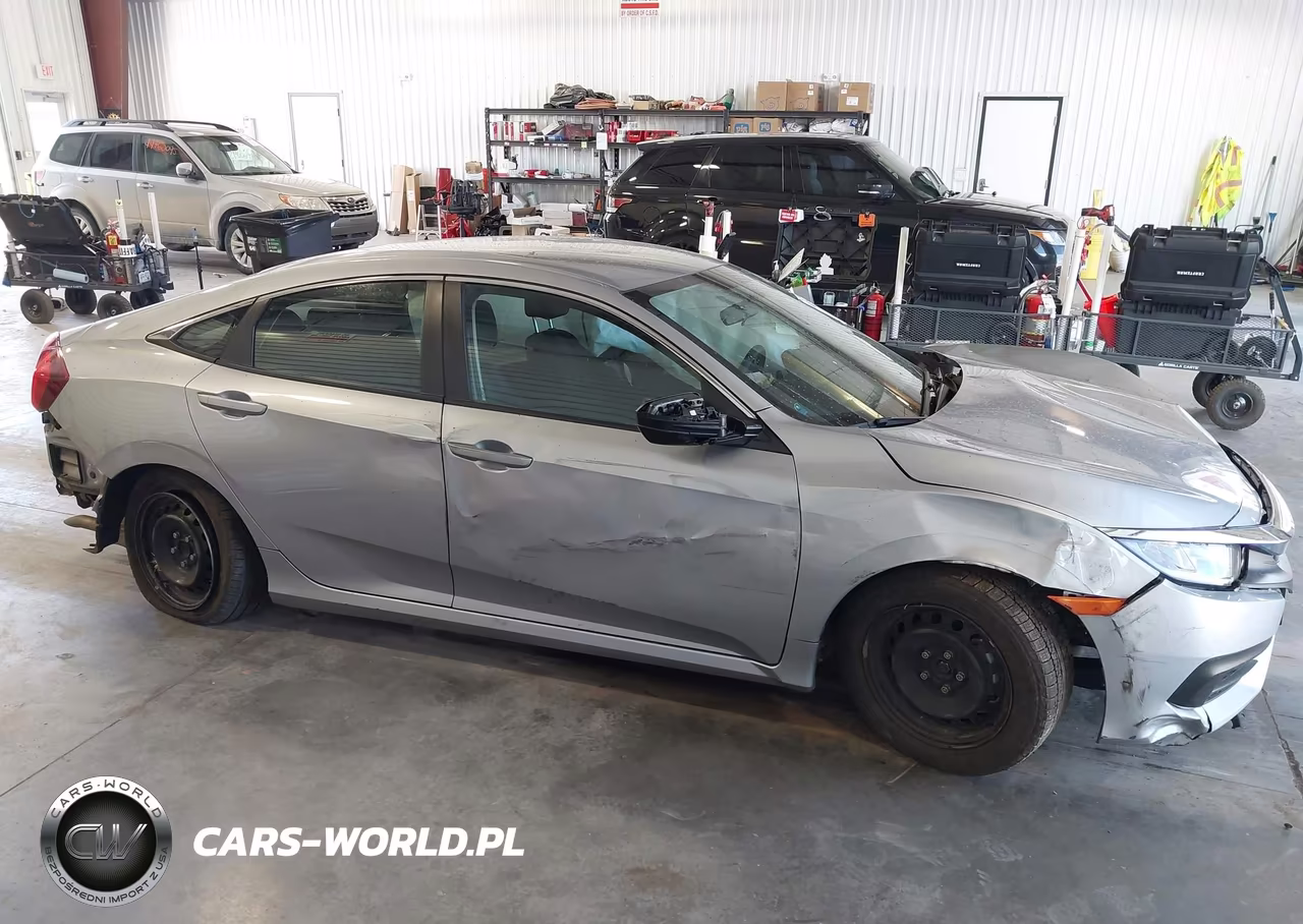 2017 Honda Civic Lx VIN:19XFC2F59HE002512 - 13