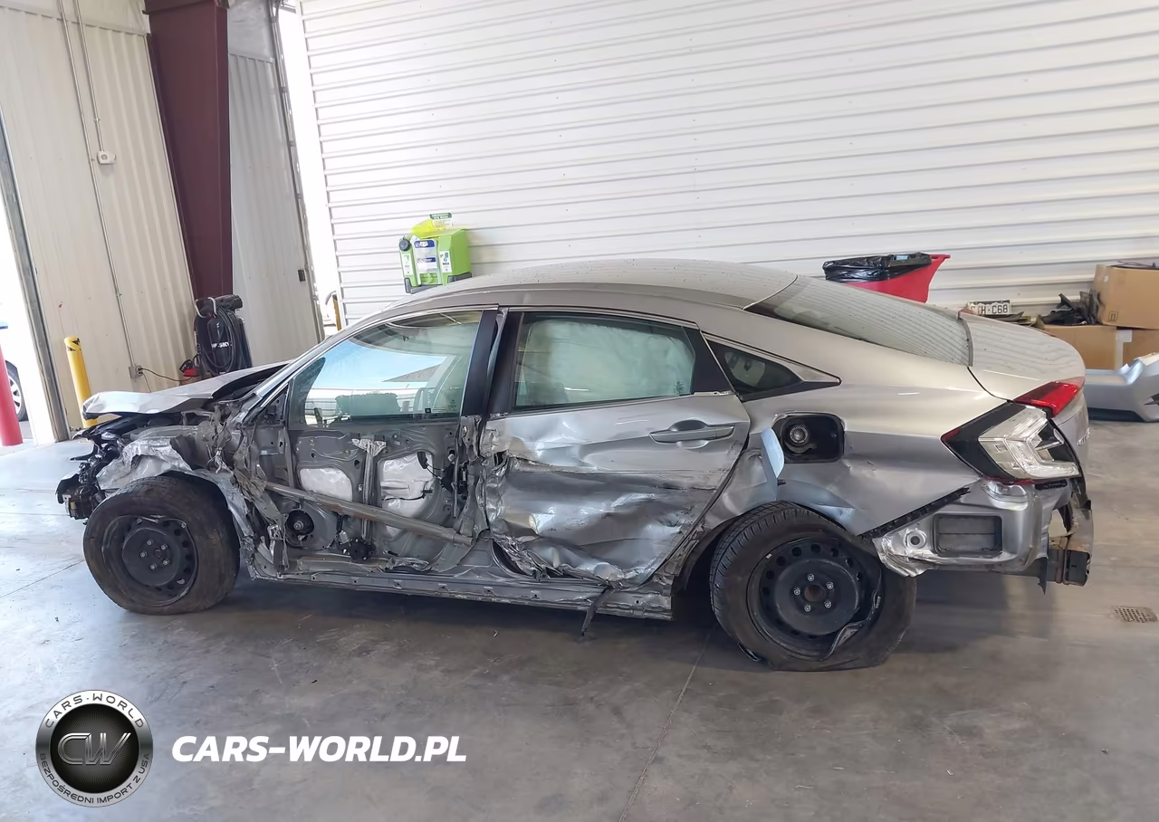2017 Honda Civic Lx VIN:19XFC2F59HE002512 - 14
