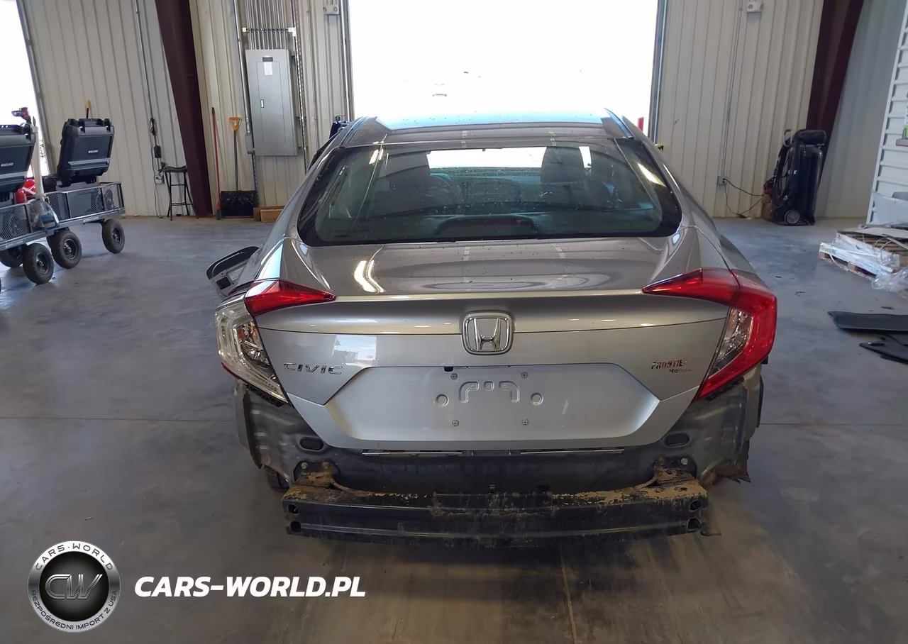 2017 Honda Civic Lx VIN:19XFC2F59HE002512 - 16