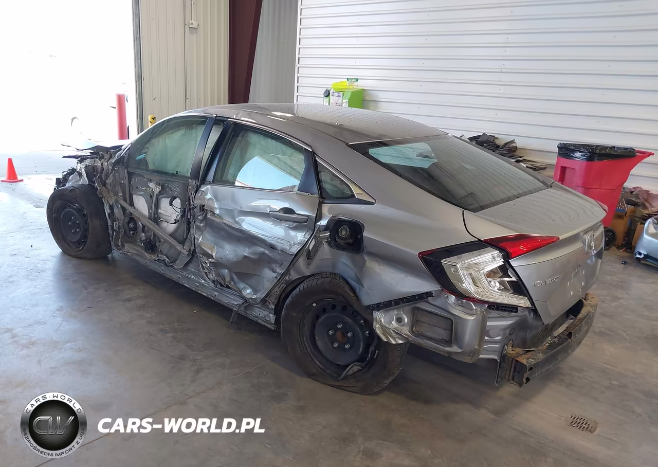 2017 Honda Civic Lx VIN:19XFC2F59HE002512 - 3