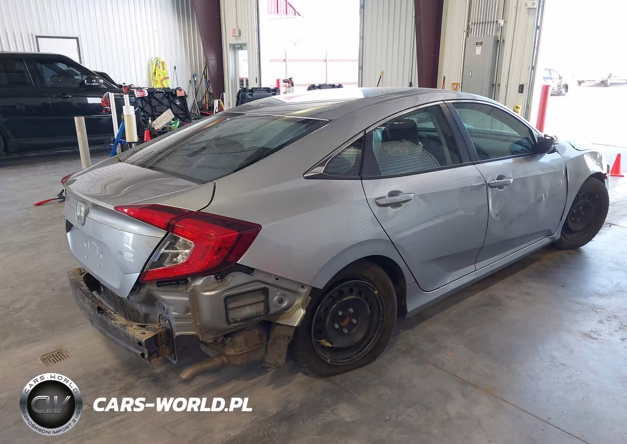 2017 Honda Civic Lx VIN:19XFC2F59HE002512 - 4