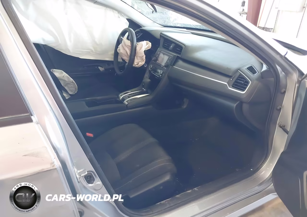 2017 Honda Civic Lx VIN:19XFC2F59HE002512 - 5
