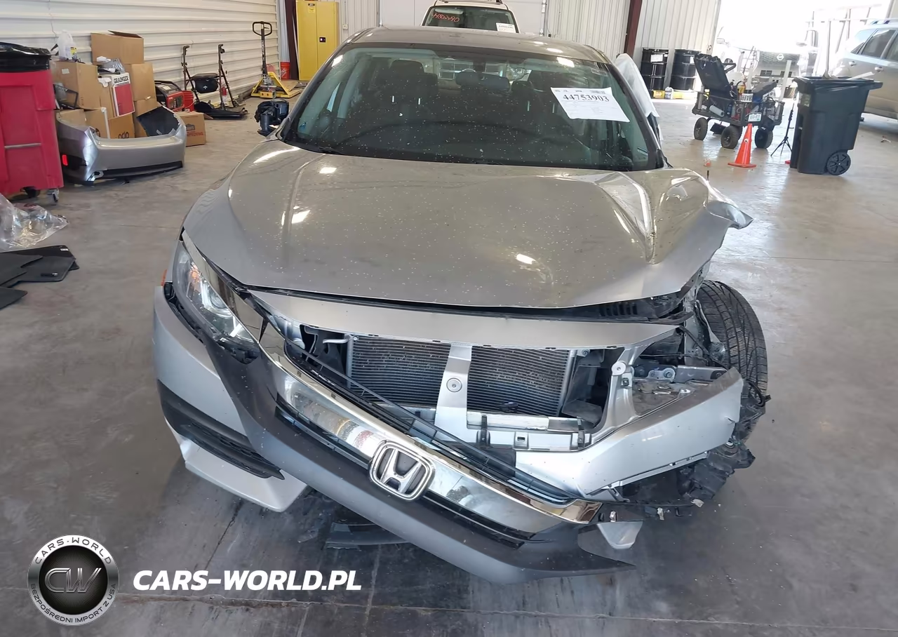 2017 Honda Civic Lx VIN:19XFC2F59HE002512 - 6