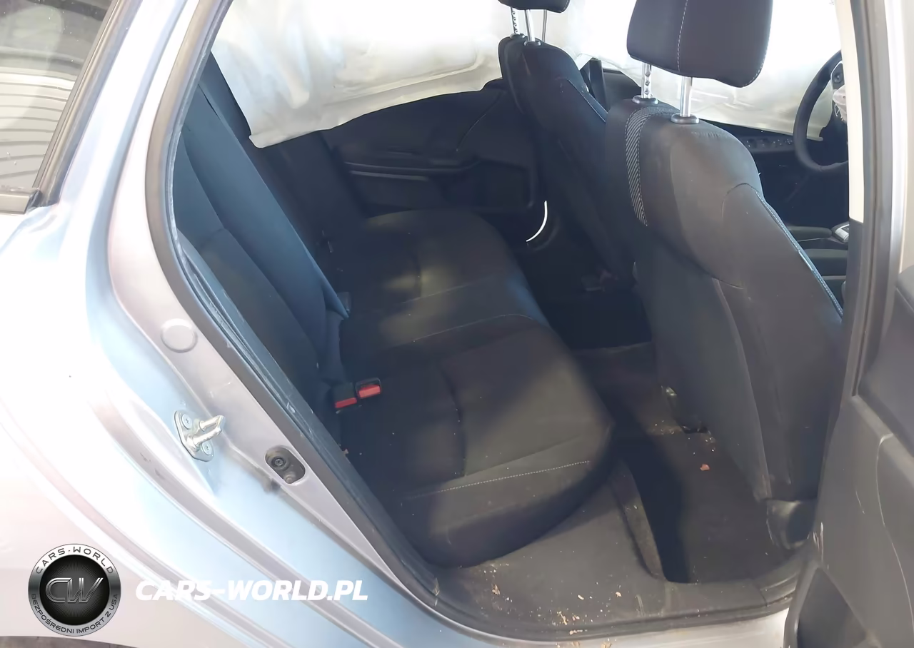 2017 Honda Civic Lx VIN:19XFC2F59HE002512 - 8