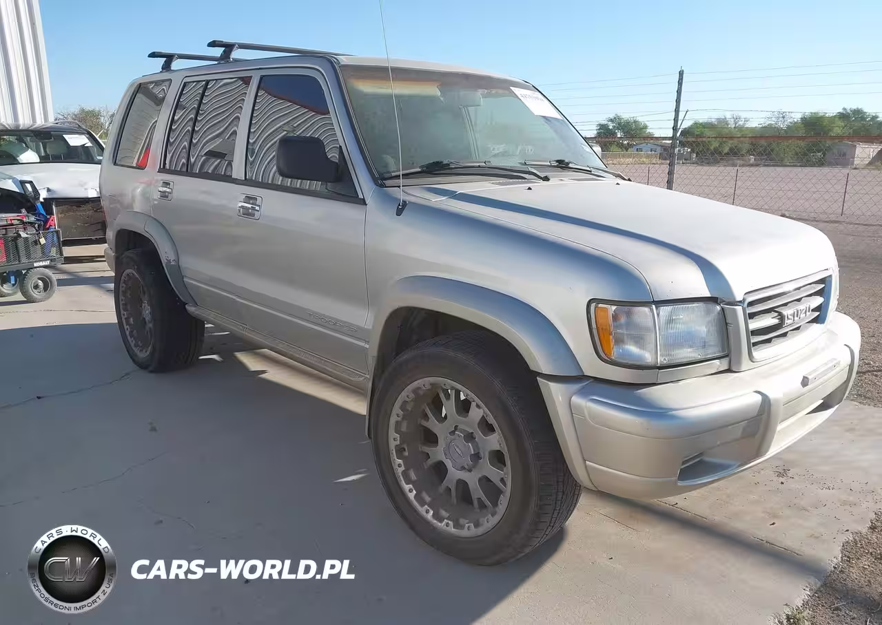 1999 Isuzu Trooper S