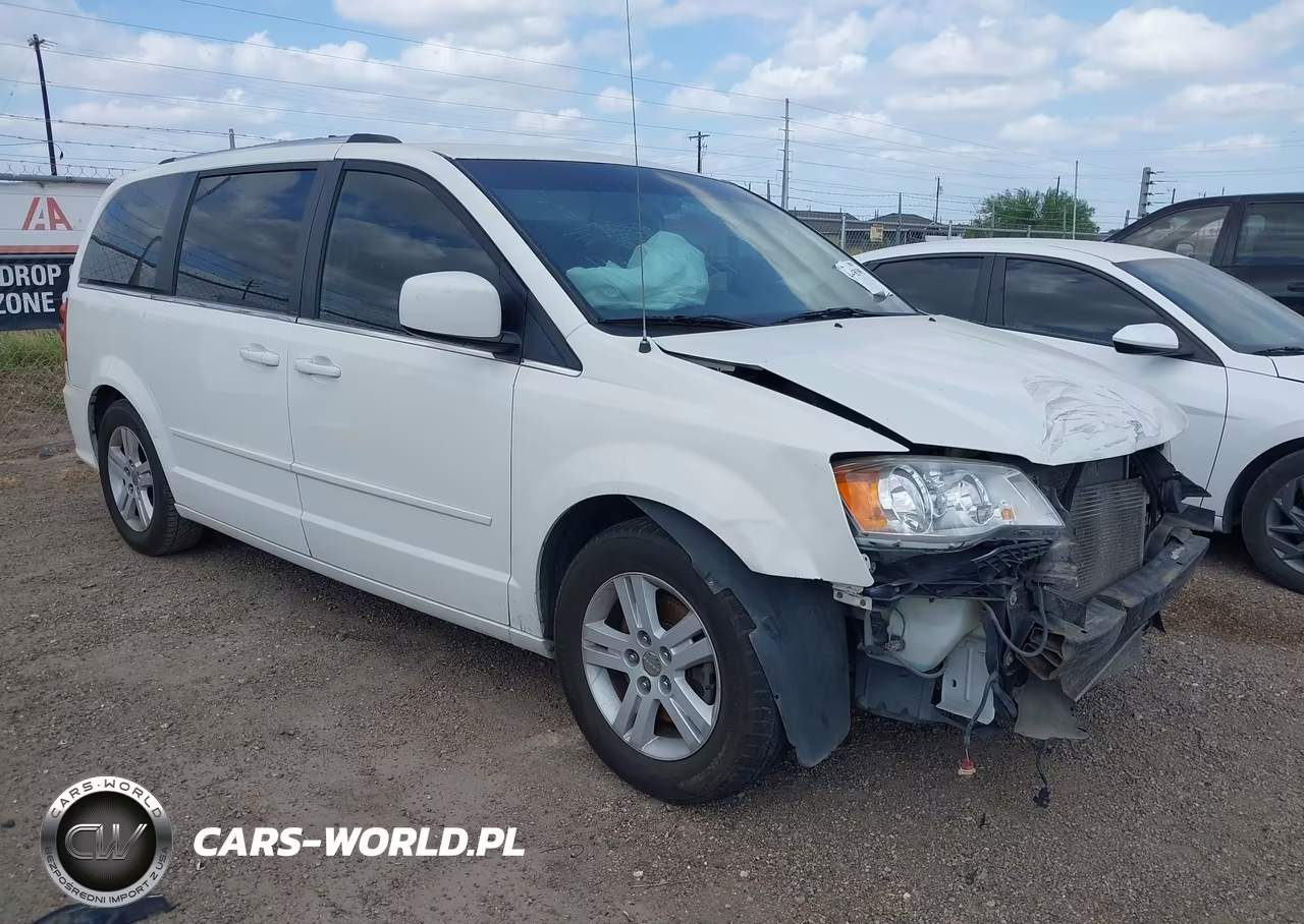 2012 Dodge Grand Caravan Crew