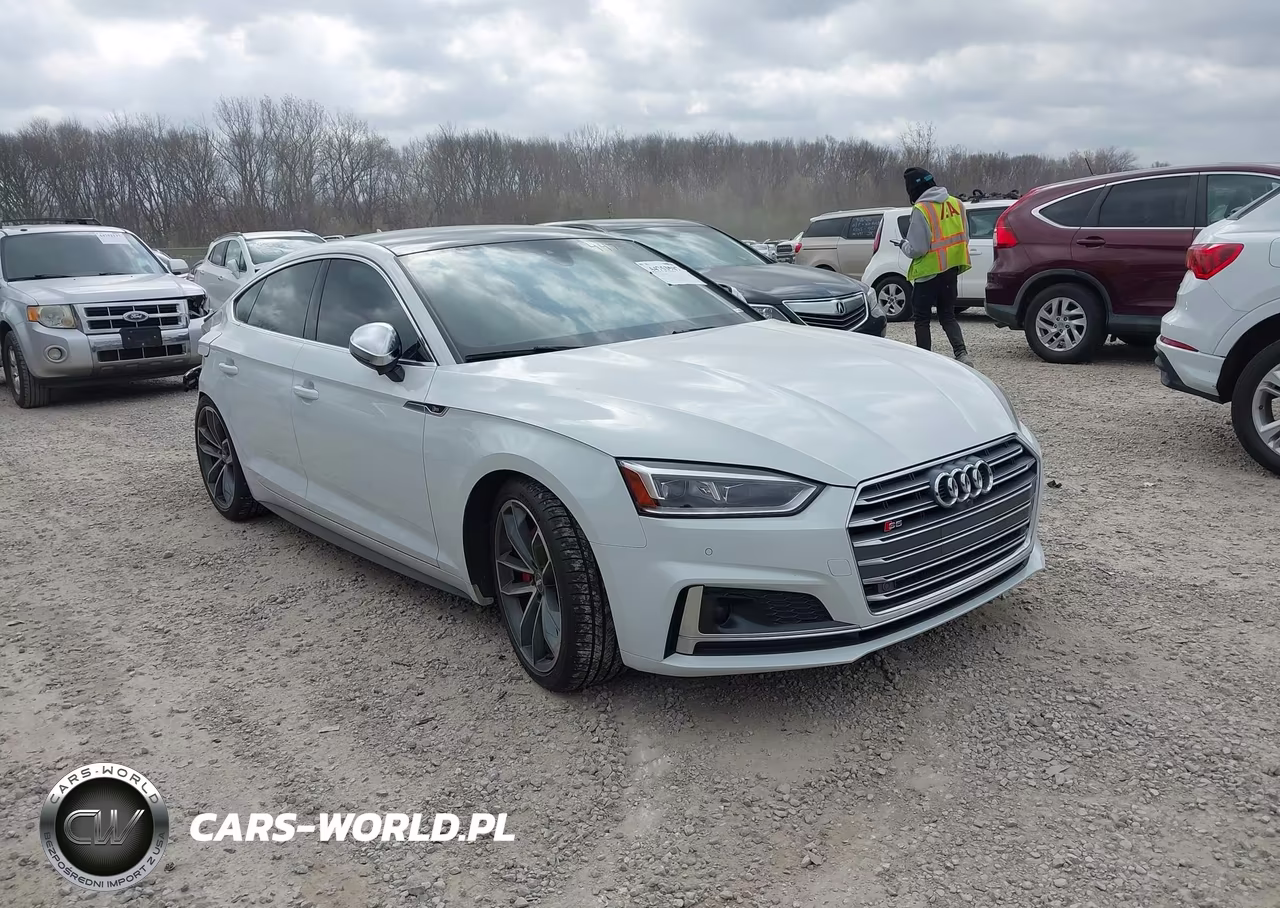 2018 Audi S5 3.0T Premium Plus