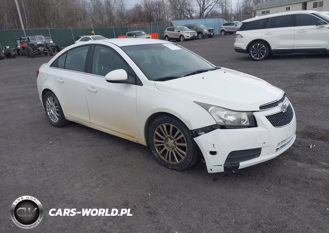2012 Chevrolet Cruze Eco – zdjęcie 1 z 18