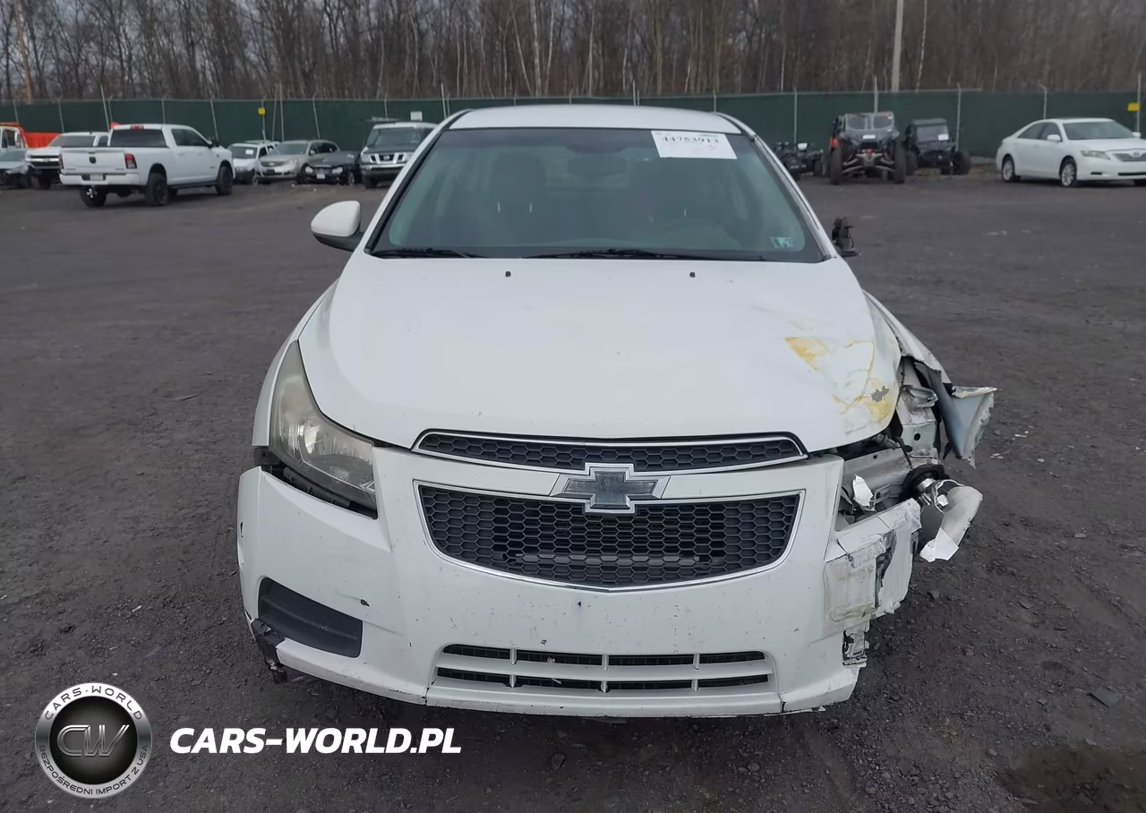 2012 Chevrolet Cruze Eco VIN:1G1PJ5SC6C7190620 - 12