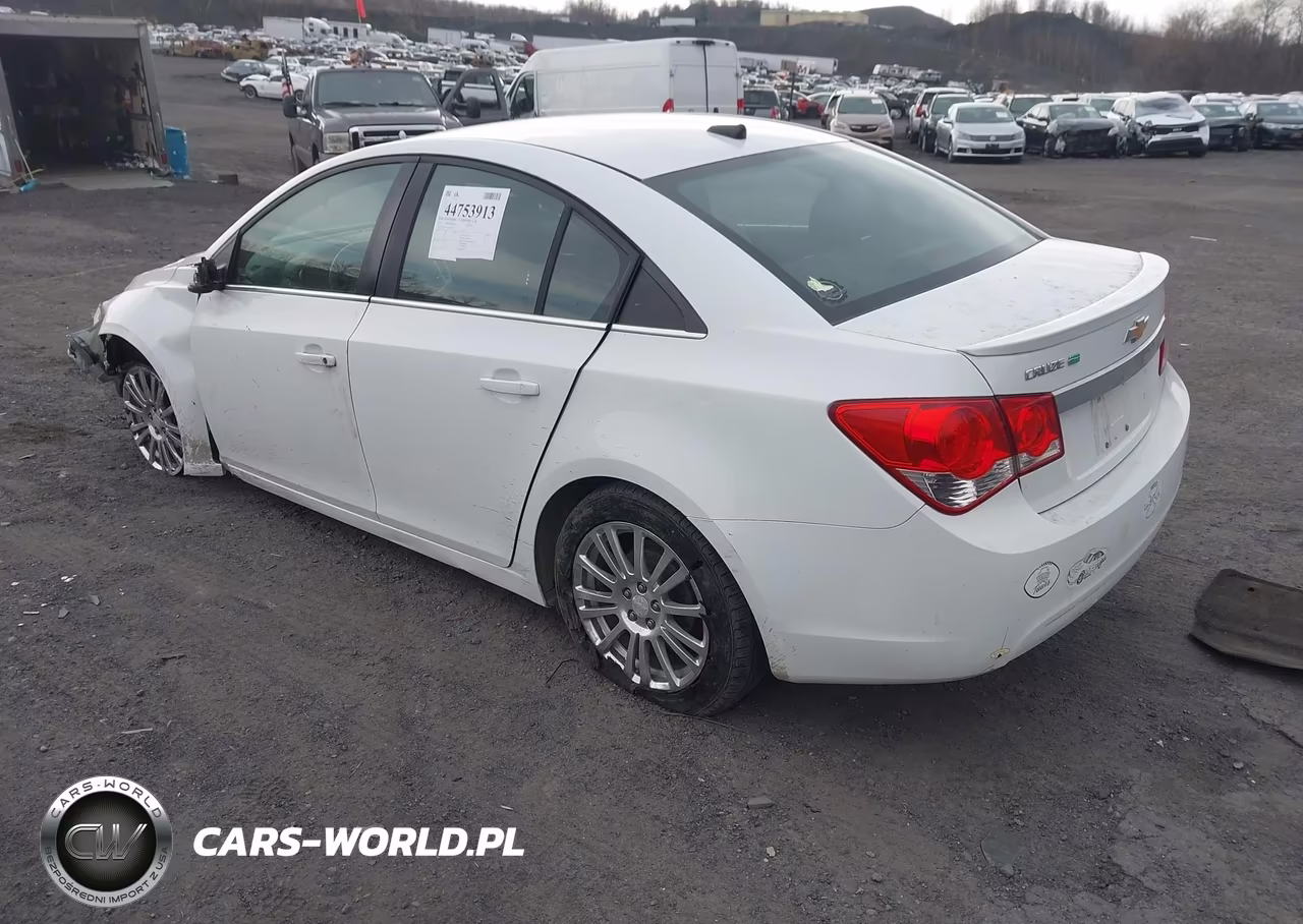 2012 Chevrolet Cruze Eco VIN:1G1PJ5SC6C7190620 - 3