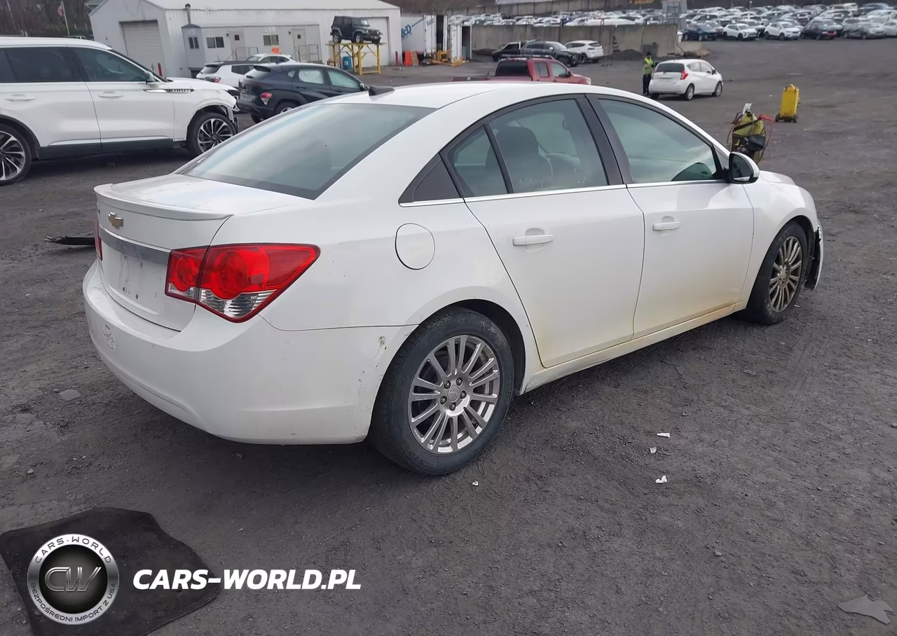 2012 Chevrolet Cruze Eco VIN:1G1PJ5SC6C7190620 - 4