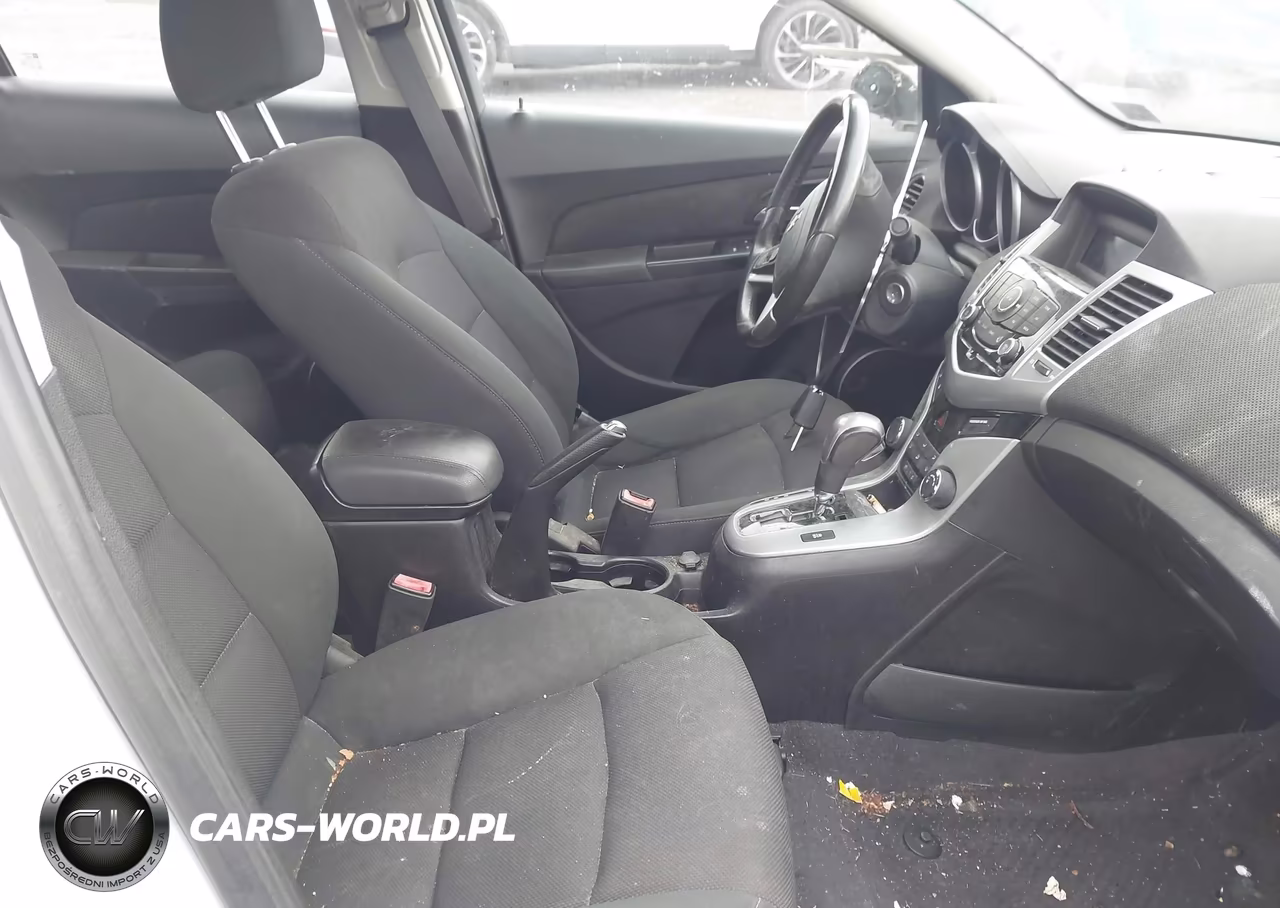 2012 Chevrolet Cruze Eco VIN:1G1PJ5SC6C7190620 - 5