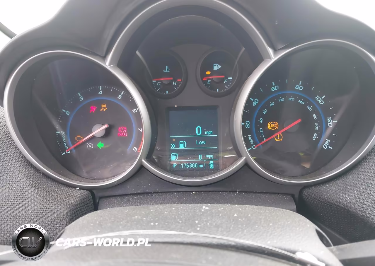 2012 Chevrolet Cruze Eco VIN:1G1PJ5SC6C7190620 - 7