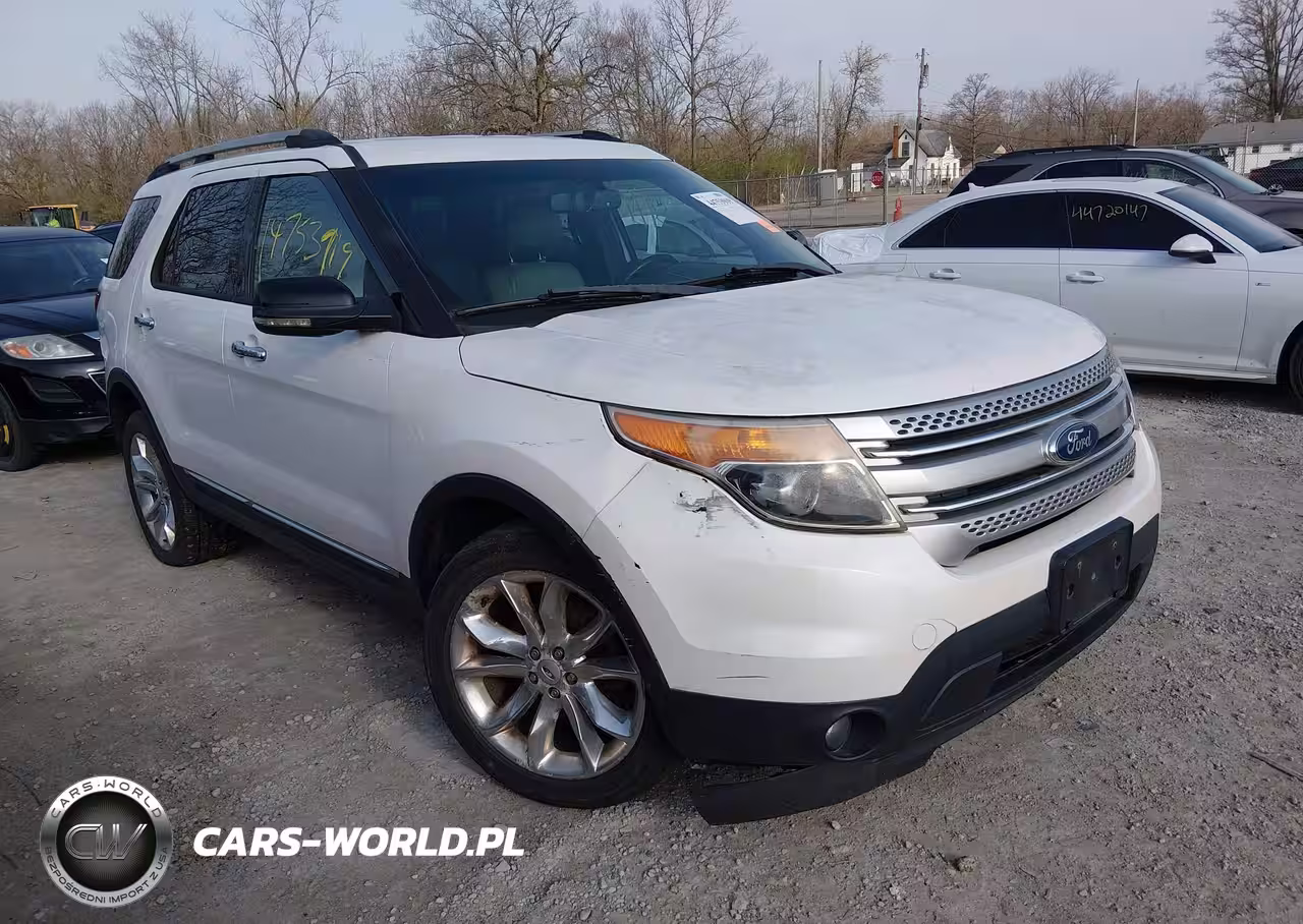 2013 Ford Explorer Xlt