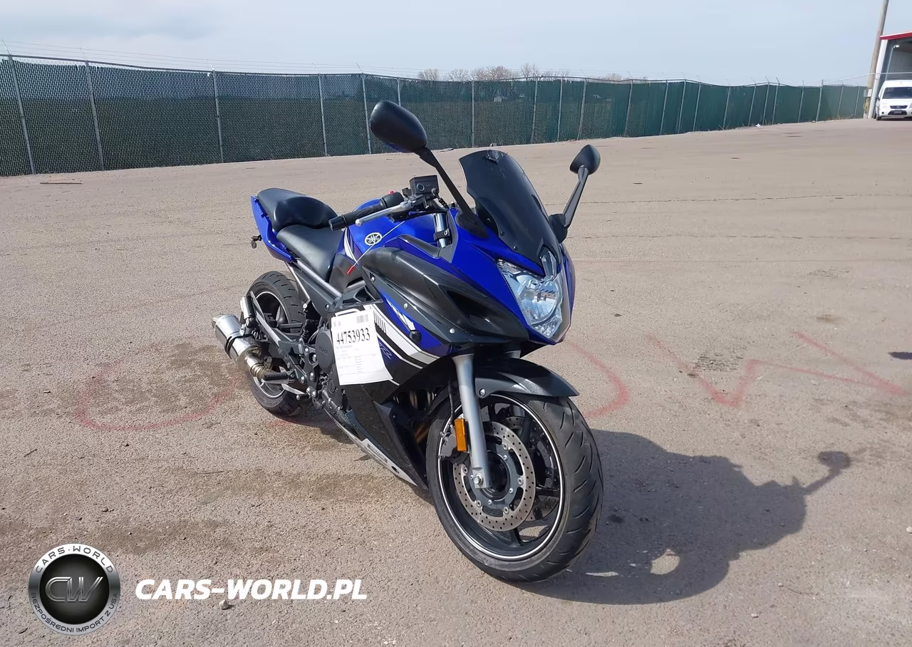 2013 Yamaha Fz6 R