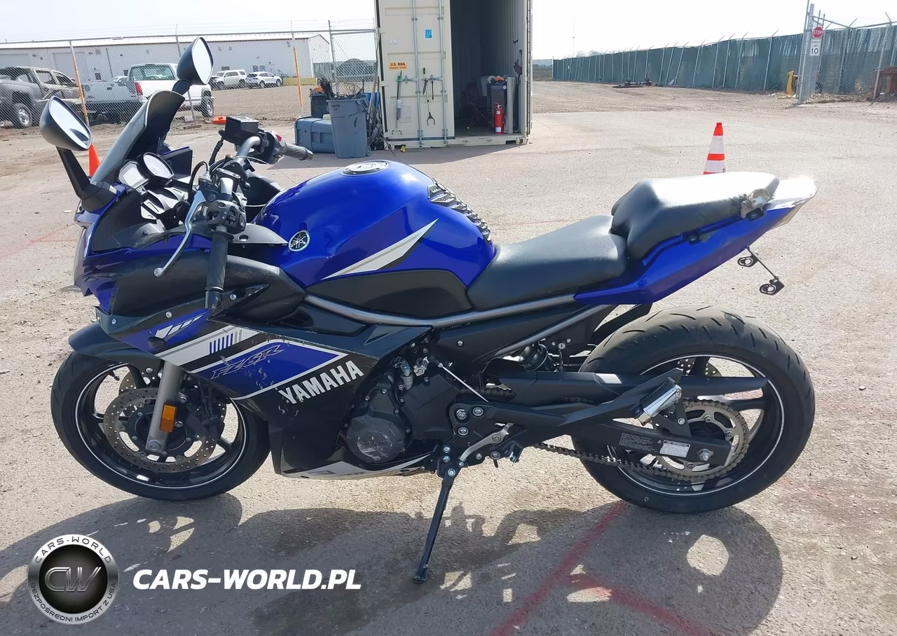 2013 Yamaha Fz6 R VIN:JYARJ18E7DA012006 - 13