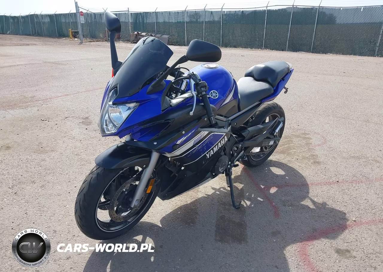 2013 Yamaha Fz6 R VIN:JYARJ18E7DA012006 - 2