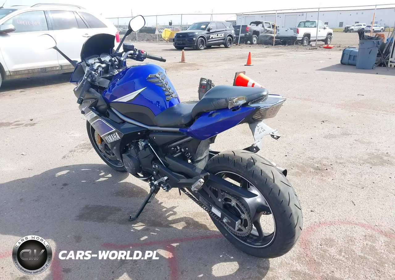 2013 Yamaha Fz6 R VIN:JYARJ18E7DA012006 - 3
