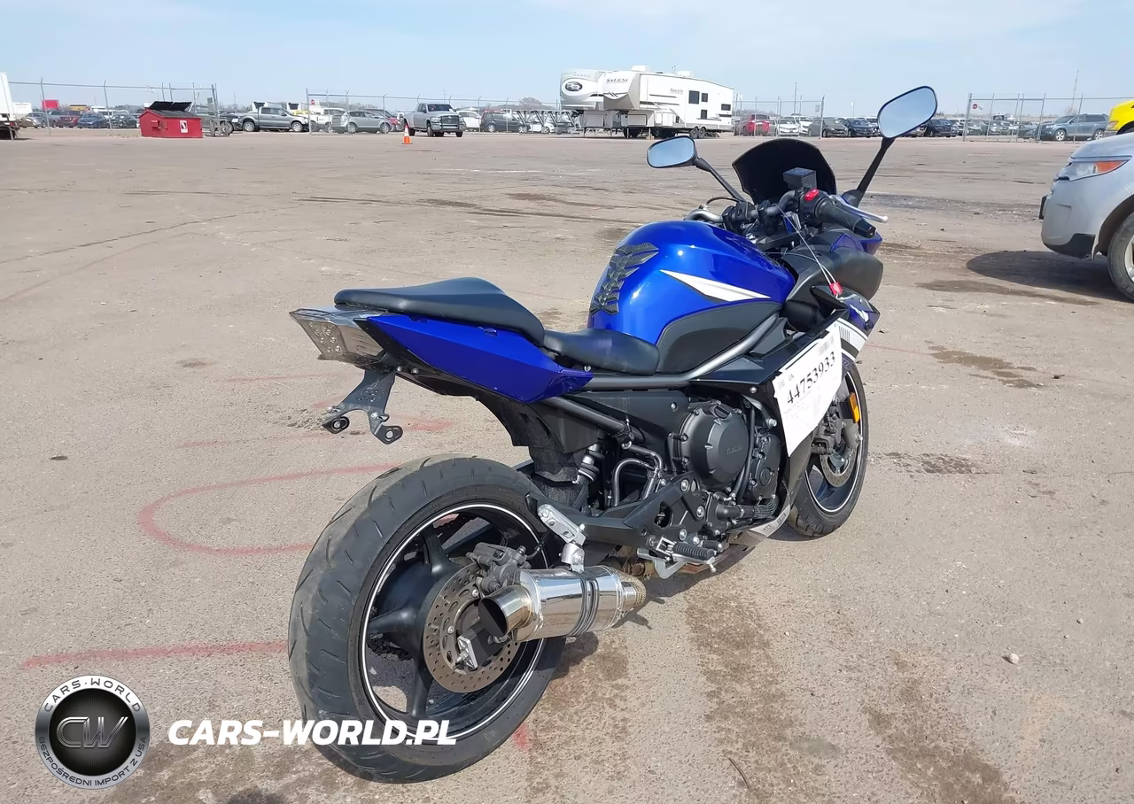 2013 Yamaha Fz6 R VIN:JYARJ18E7DA012006 - 4