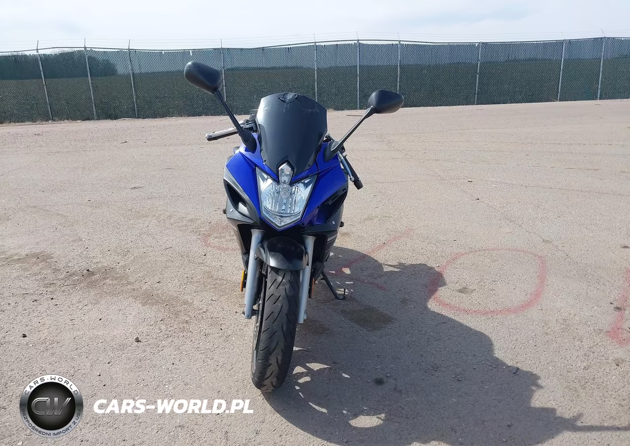 2013 Yamaha Fz6 R VIN:JYARJ18E7DA012006 - 5