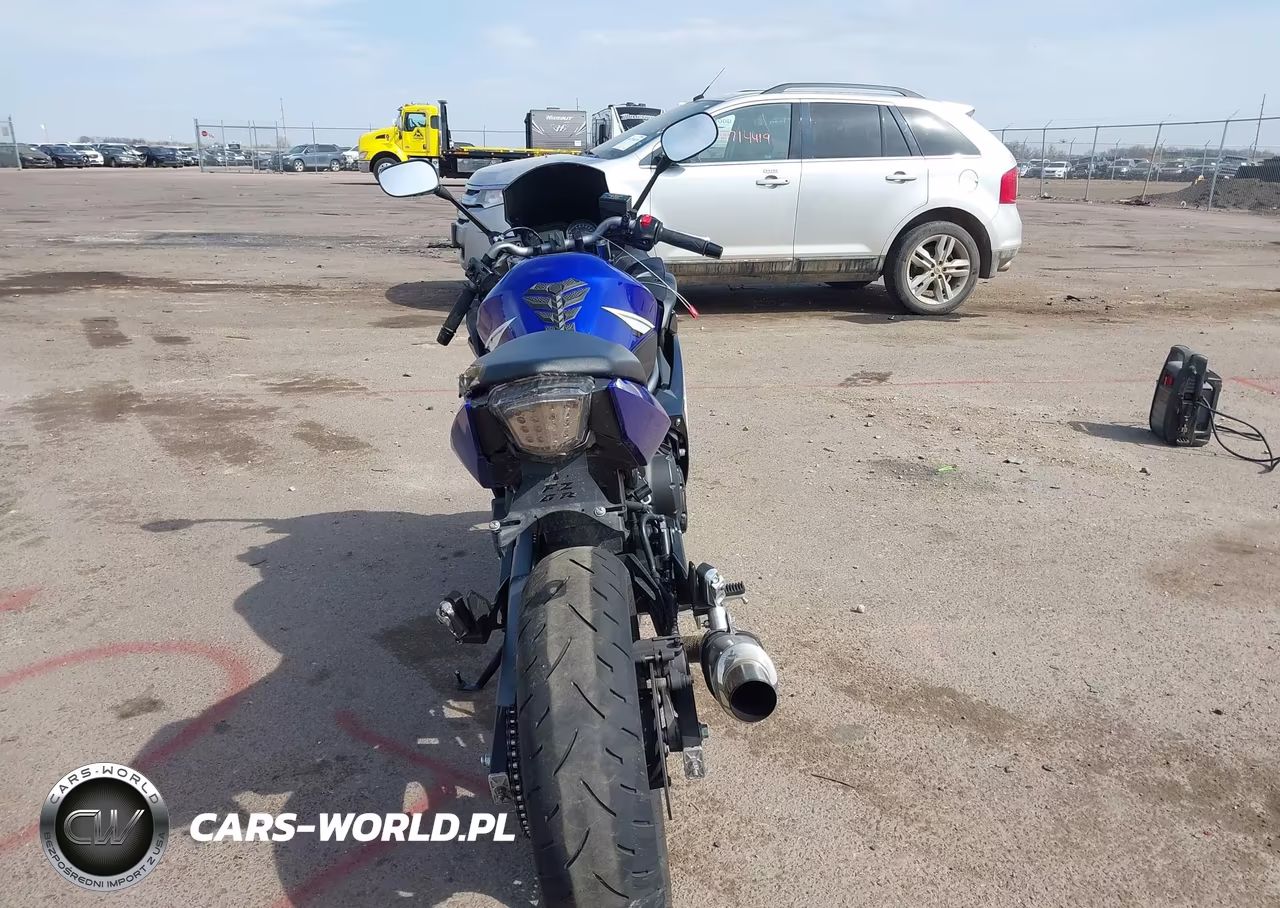 2013 Yamaha Fz6 R VIN:JYARJ18E7DA012006 - 6