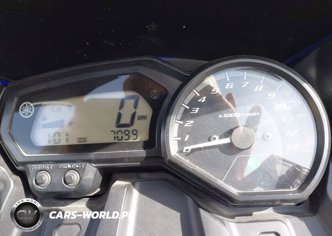 2013 Yamaha Fz6 R VIN:JYARJ18E7DA012006 - 7