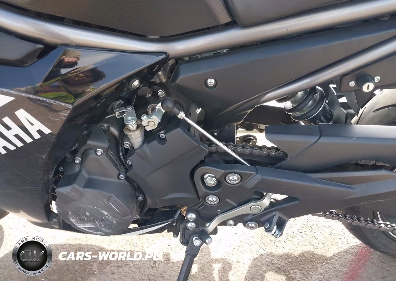 2013 Yamaha Fz6 R VIN:JYARJ18E7DA012006 - 9