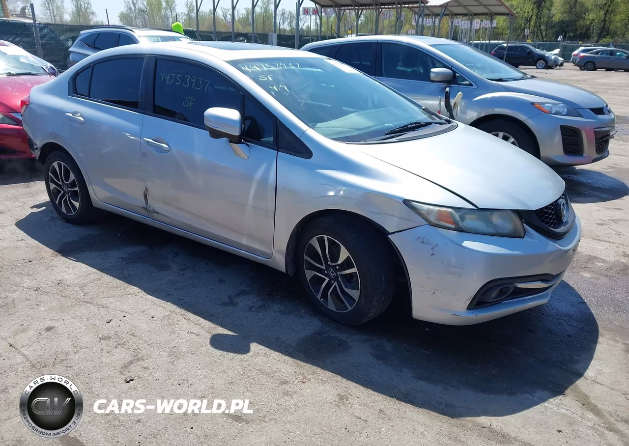 2015 Honda Civic Ex