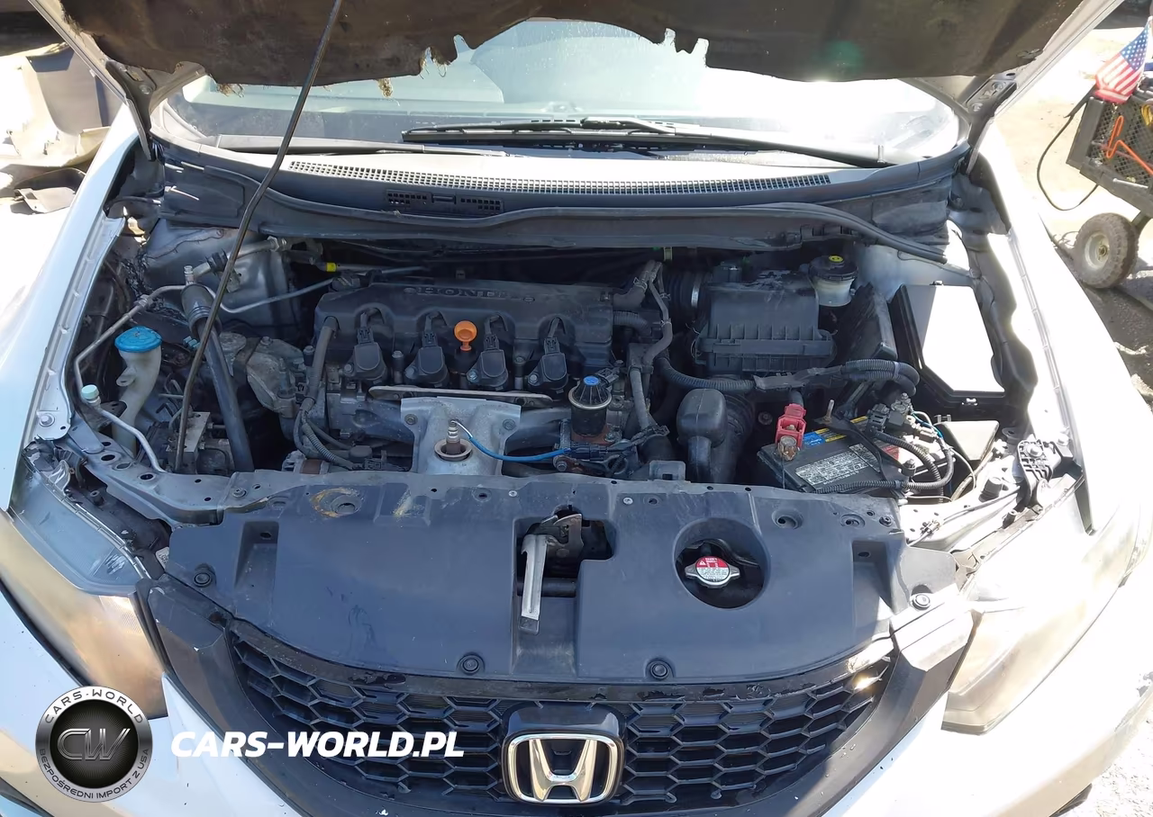 2015 Honda Civic Ex VIN:19XFB2F84FE031698 - 10