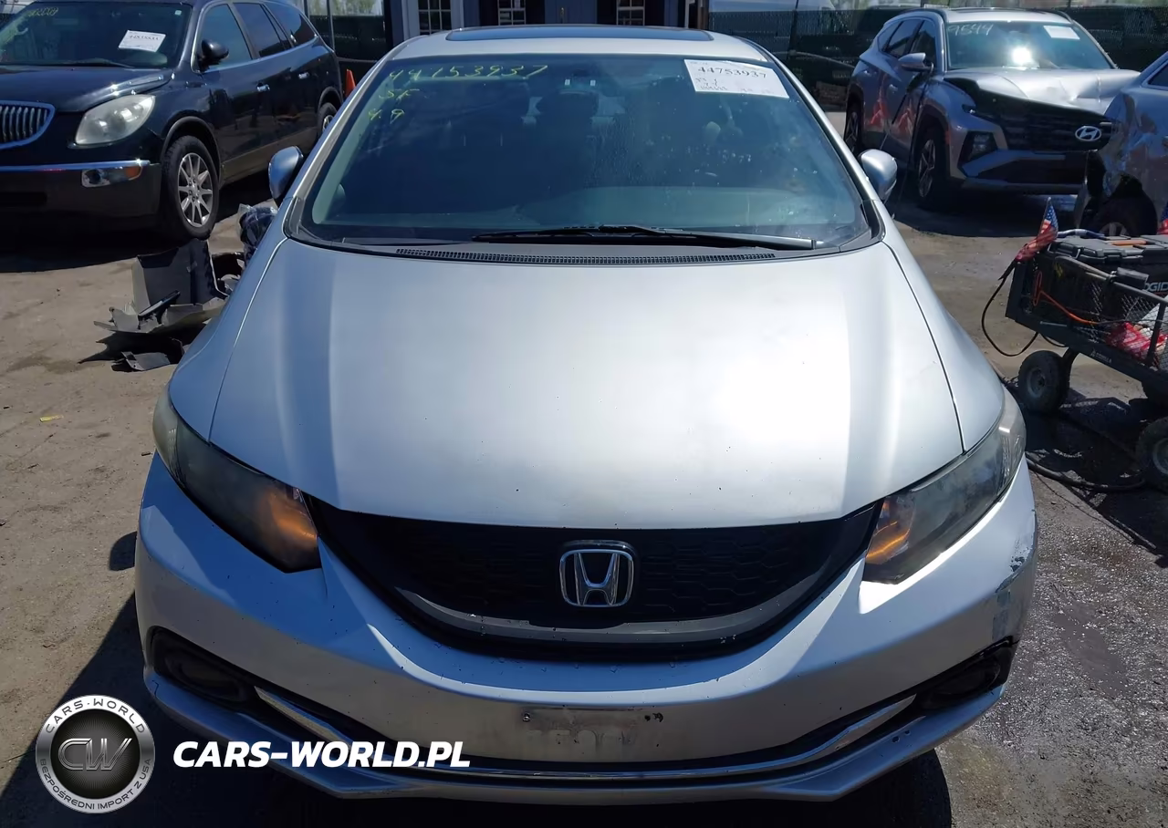 2015 Honda Civic Ex VIN:19XFB2F84FE031698 - 13