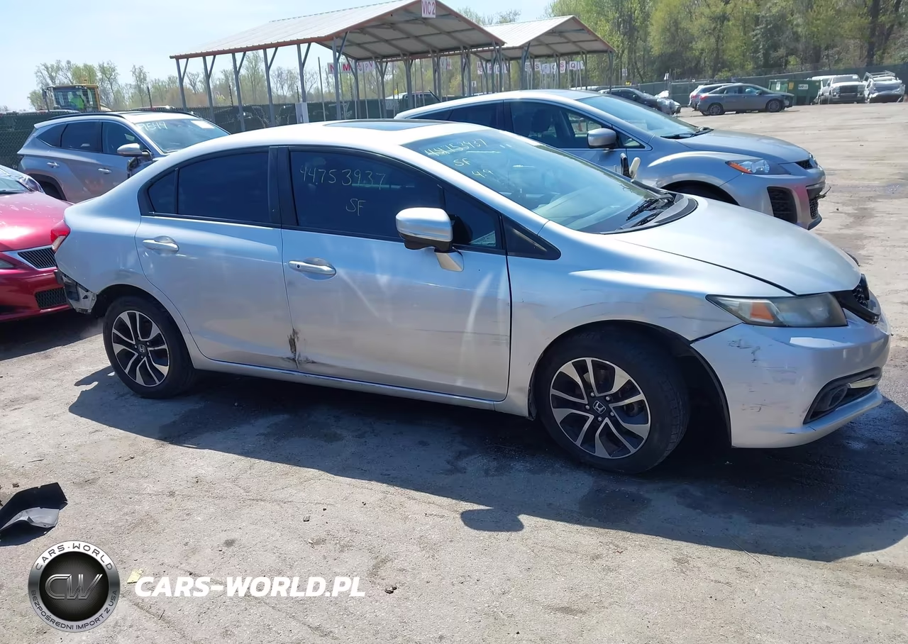 2015 Honda Civic Ex VIN:19XFB2F84FE031698 - 14