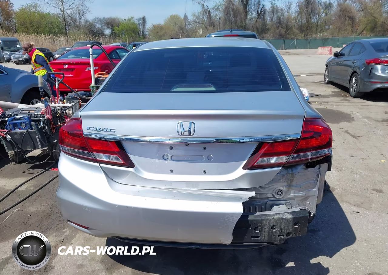 2015 Honda Civic Ex VIN:19XFB2F84FE031698 - 17