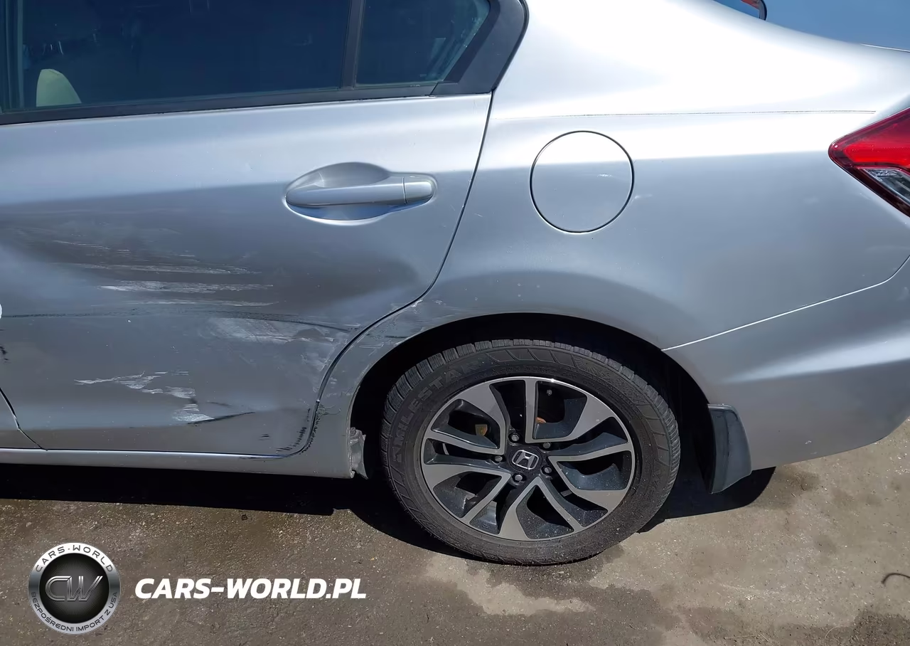 2015 Honda Civic Ex VIN:19XFB2F84FE031698 - 19