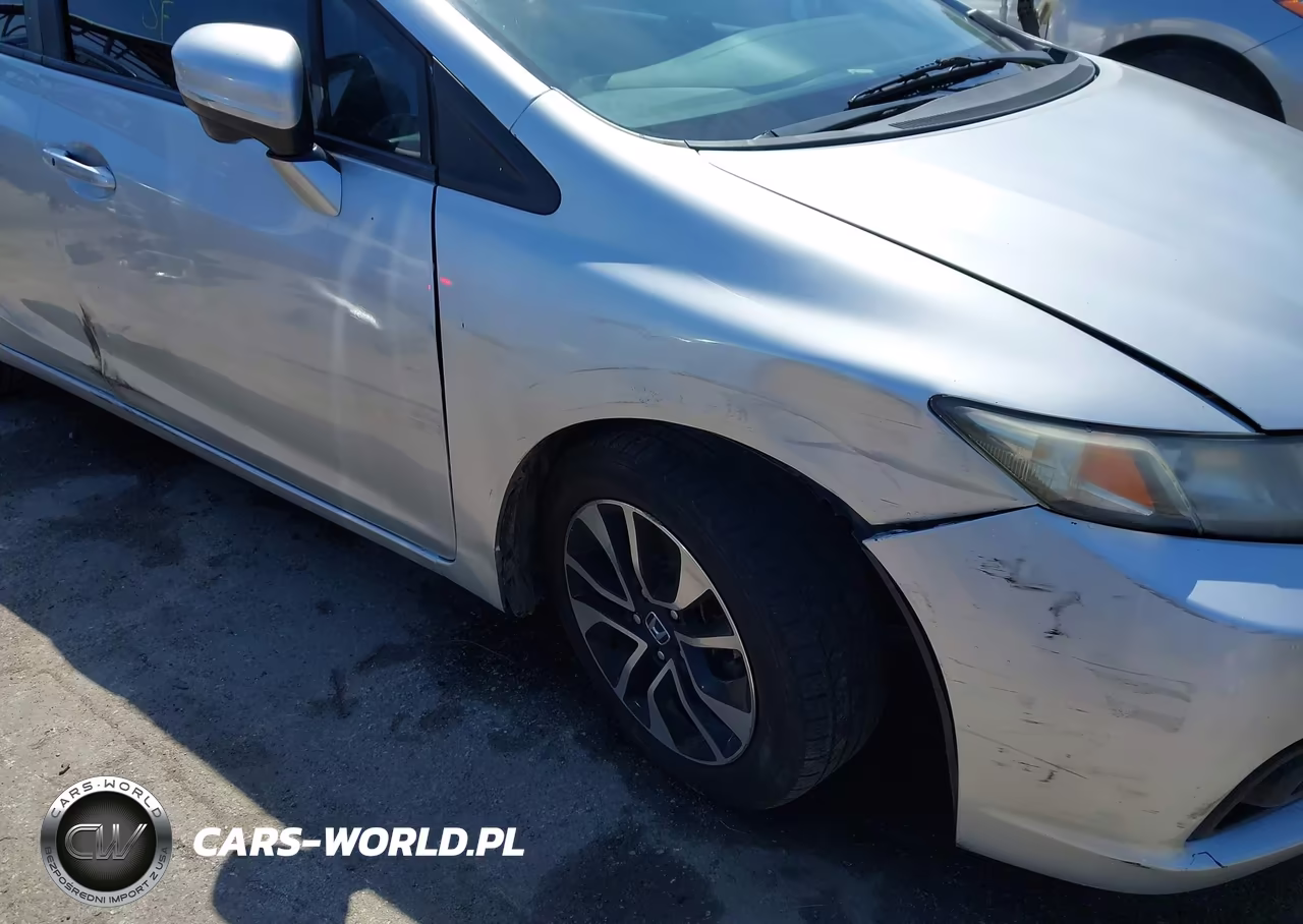 2015 Honda Civic Ex VIN:19XFB2F84FE031698 - 22
