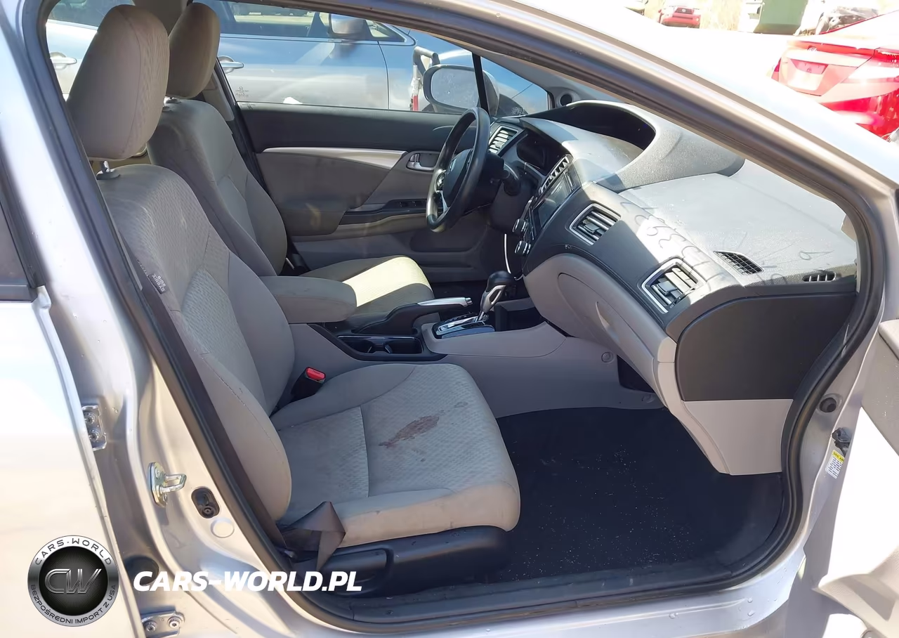 2015 Honda Civic Ex VIN:19XFB2F84FE031698 - 5