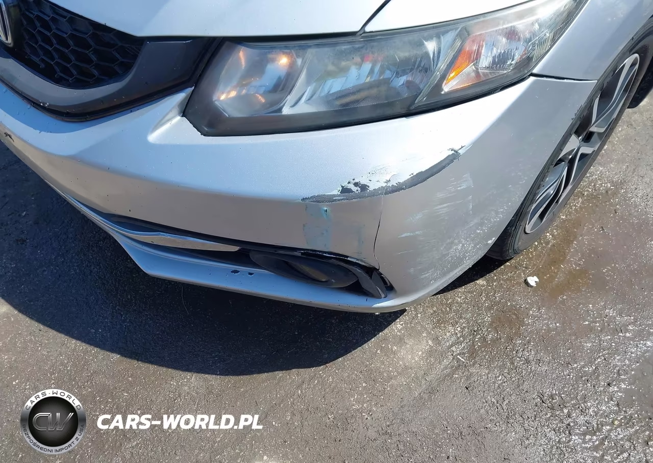 2015 Honda Civic Ex VIN:19XFB2F84FE031698 - 6