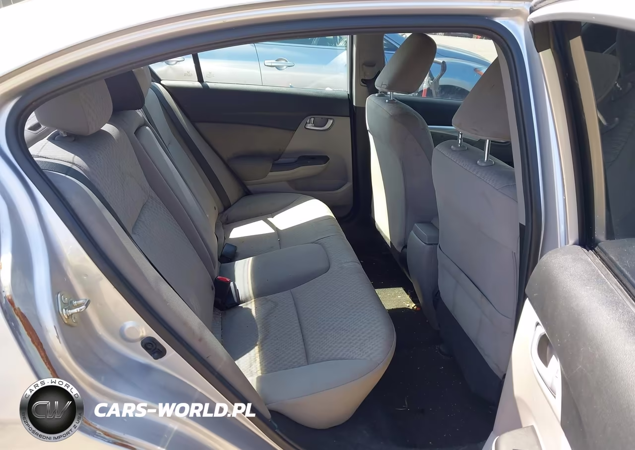 2015 Honda Civic Ex VIN:19XFB2F84FE031698 - 8