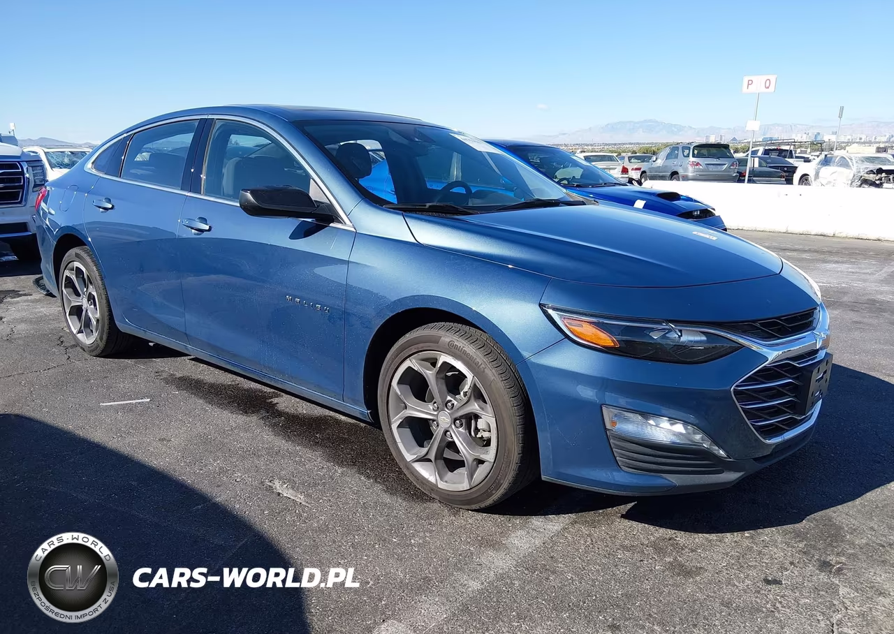 2024 Chevrolet Malibu Fwd 1Lt