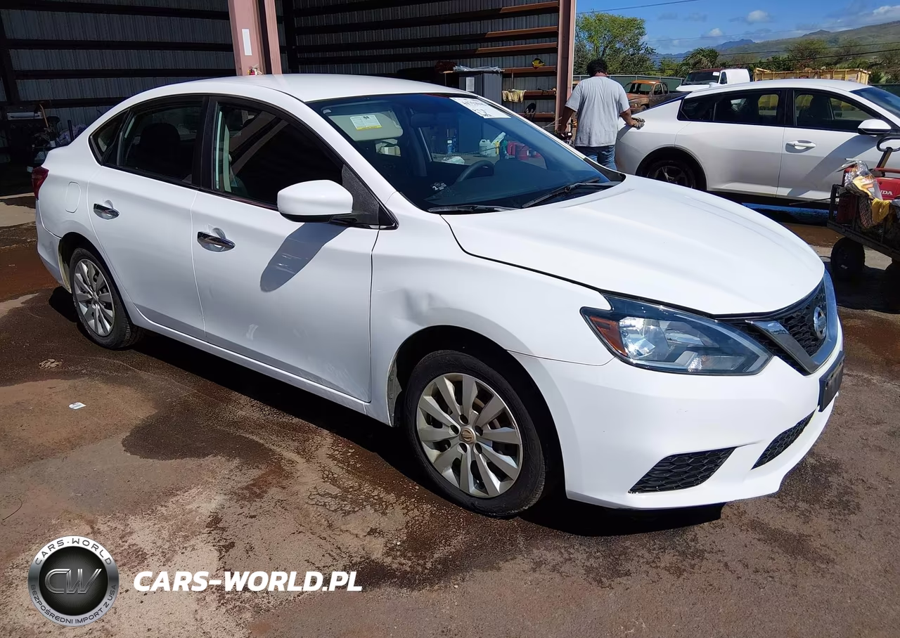 2017 Nissan Sentra Sv – zdjęcie 1 z 11