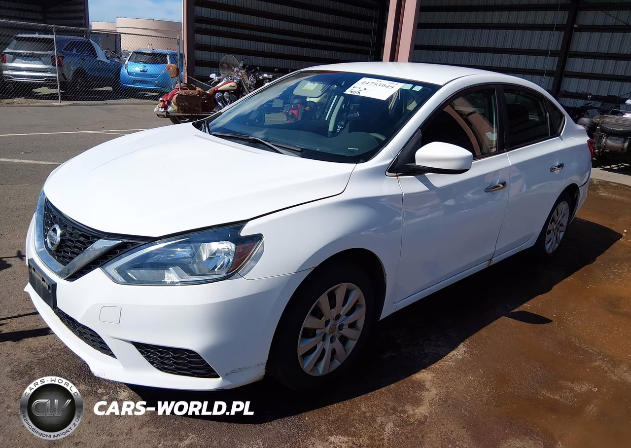 2017 Nissan Sentra Sv VIN:3N1AB7AP1HL720220 - 2