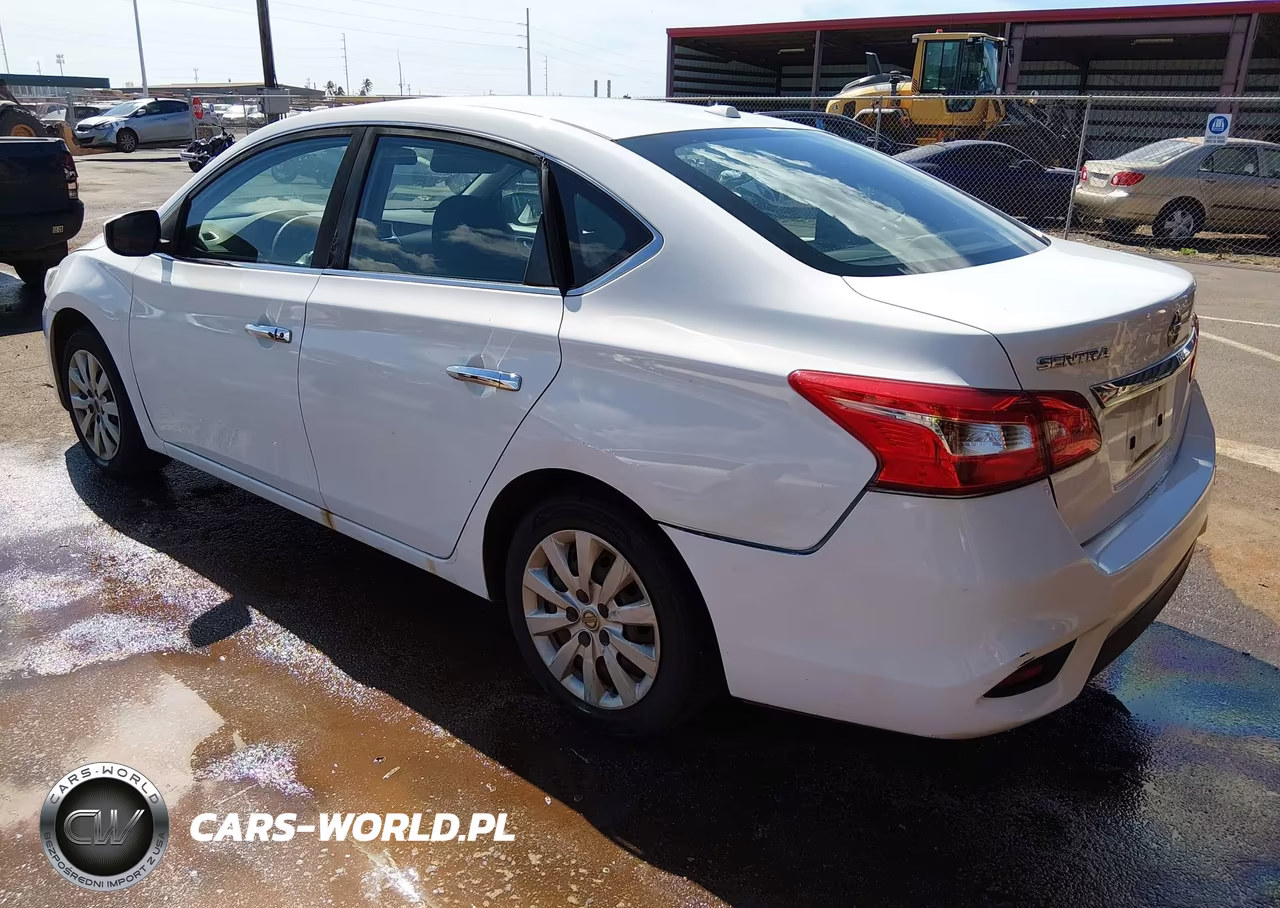 2017 Nissan Sentra Sv VIN:3N1AB7AP1HL720220 - 3