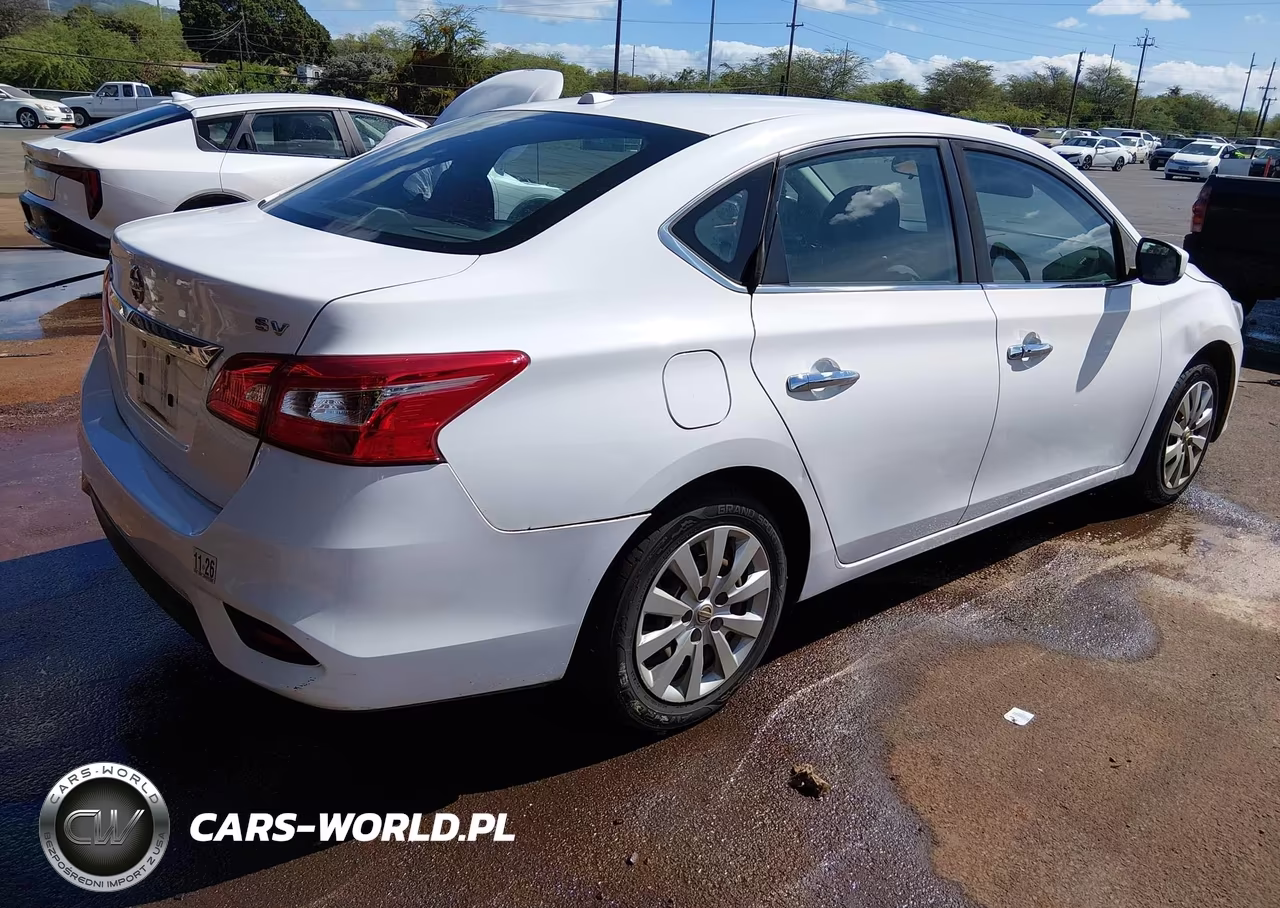 2017 Nissan Sentra Sv VIN:3N1AB7AP1HL720220 - 4