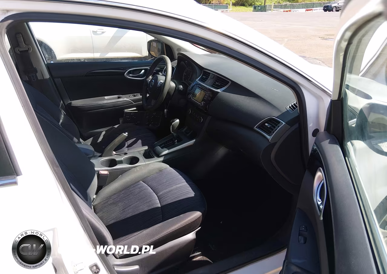 2017 Nissan Sentra Sv VIN:3N1AB7AP1HL720220 - 5