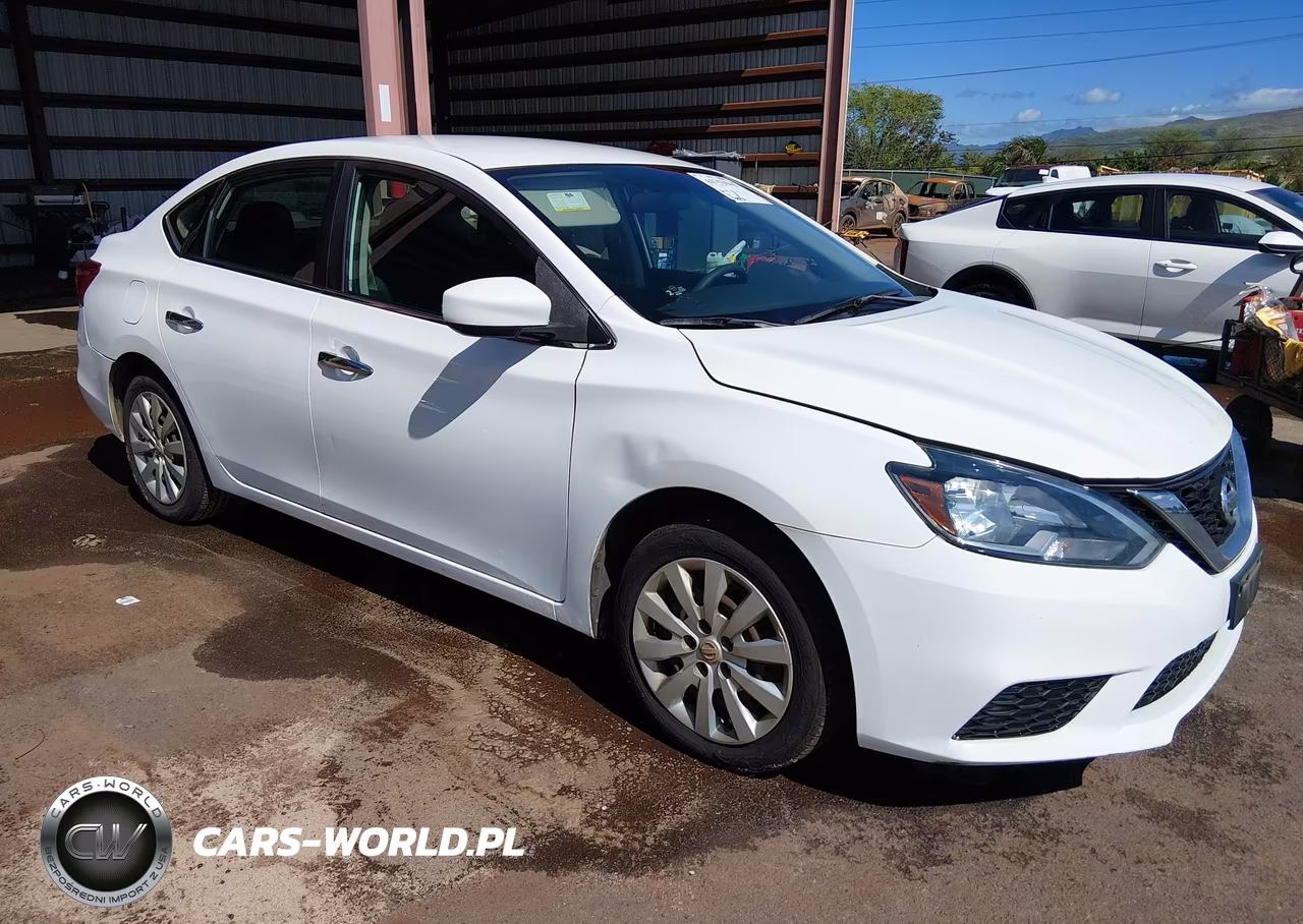 2017 Nissan Sentra Sv VIN:3N1AB7AP1HL720220 - 6