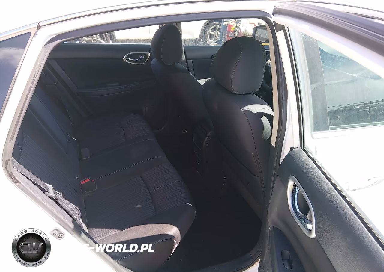 2017 Nissan Sentra Sv VIN:3N1AB7AP1HL720220 - 8