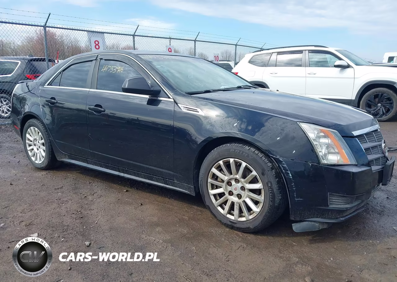 2010 Cadillac Cts Luxury – zdjęcie 1 z 14