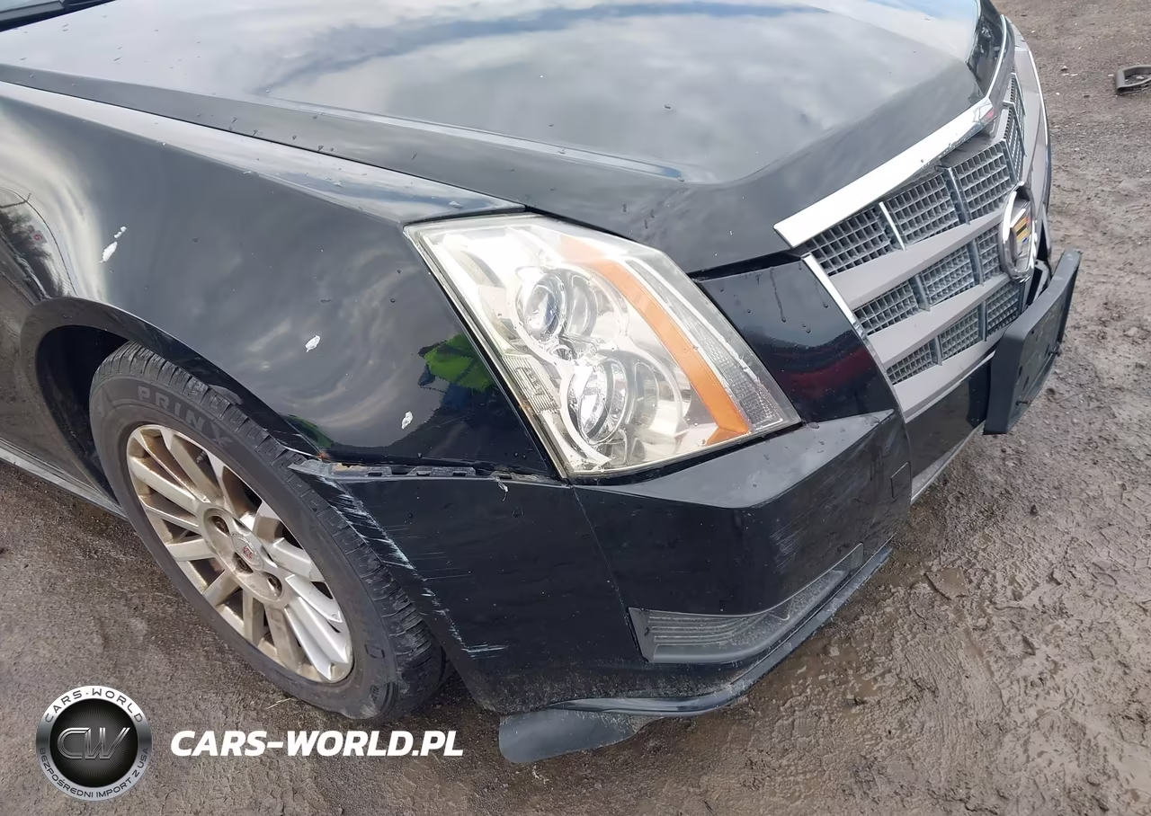 2010 Cadillac Cts Luxury VIN:1G6DF5EG5A0139757 - 14